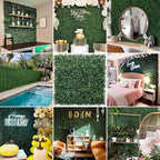 KASZOO 24 Pack 20"x20" Grass Wall Panels - Image 7