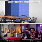 Sonicism 22 Pack X-Lined Acoustic Panels - Image 7
