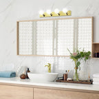 Design House 500868 4-Light Vanity Strip Light Contemporary Dimmable - Image 5