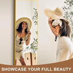 Delma Full Length Mirror, Large Floor Mirror - Image 4
