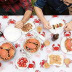 Kochorie 100 Ft x 54 Inch Crab Boil Party Tablecloth Roll - Image 6