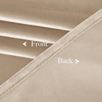 NICETOWN Beige Velvet Curtains Long Drapes, Living Room Office Luxury Bedroom - Image 8