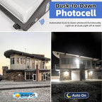 hykolity 120W LED Wall Pack Light - Image 2