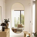 Oval Full Length Mirror, Ultra-Clear Explosion-Proof Dressing Mirror, Simple & by TheiaMo