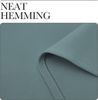 NICETOWN Modern Blackout Curtains Noise Reducing, Thermal Insulated and Privacy - Image 6