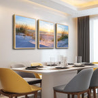 Natural Wood Framed Wall Art - Image 4