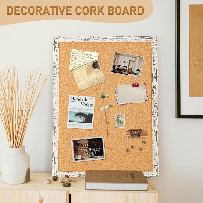 DOLLAR BOSS Cork Board for Wall - Image 6