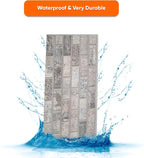 IZODEKOR 3D Brick Effect Wall Panels - Image 6