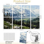 Art3d Soundproof Wall Panels 48"x32", Sound Absorbing Decorative Wall Panels - Image 5