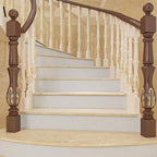 CHIHUT Pearl White Glitter Wallpaper - Image 6