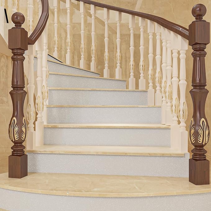 CHIHUT Pearl White Glitter Wallpaper - Image 6