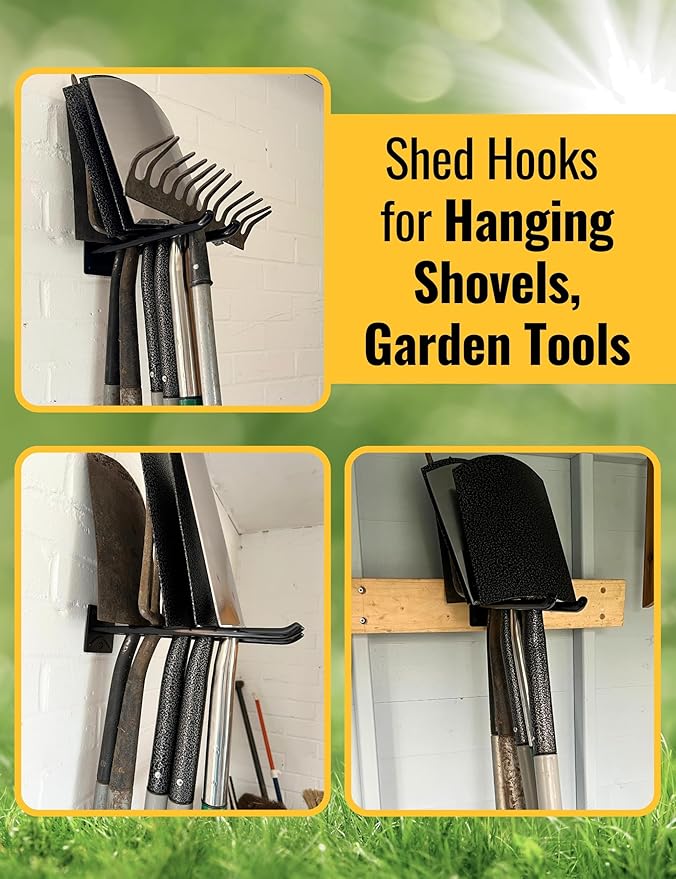 Ladder Hangers for Garage Wall - Image 6