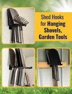Ladder Hangers for Garage Wall - Image 6