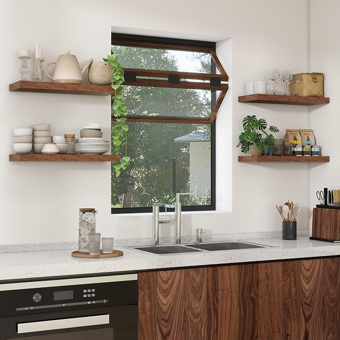 Heimlove 24 inch Floating Shelves - Image 7