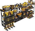 XLarge 64''W Power Tool Organizer Wall Mount | Modular&Corner-Fit 820lbs Garage by STURDIFLOW