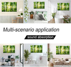 YPY Sound Proofing Panels for Walls: 8 Pack 48"x32" Decorative Art Acoustic - Image 4
