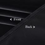 NICETOWN Black Velvet Blackout Curtains 80 inch Long - Image 8