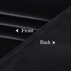 NICETOWN Black Out Velvet Curtains 98 inch Long - Image 8