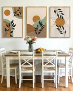 PHOPAGO Boho Wall Art Sage Plant Botanical Framed Wall Printing Large 24x36in - Image 6
