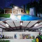 Onforu 100W 4Pack LED Shop Lights, 14000lm Shop Lighting - Image 8