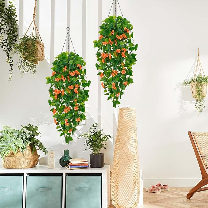 BLEUM CADE Artificial Hanging Flowers - Image 4