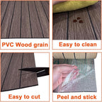 YU LI 3DH Peel and Stick PVC Slat Wall Panel 118"x15.75" Self-Adhesive Thick - Image 6