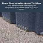 Angeles 48" x 10' Quiet Divider - Image 8
