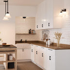 Design House 2-Pack Jelly Jar 1-Light Indoor/Outdoor Flush Mount Ceiling Light - Image 7