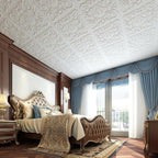 Art3dwallpanels 12 Pack Drop Ceiling Tiles, 24 x 24 Inch High Grade PVC 3D Wall - Image 5