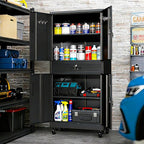 Metal Garage Storage Cabinet - Image 2