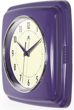 Infinity Instruments Retro Wall Clock - Image 2