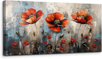SERIMINO Large Wall Art for Living Room, Nature Floral Botanical Wall Decor by SERIMINO