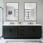 TRAHOME Bathroom Vanity Mirror for Wall, 2 Pack 36" x 24" Metal Framed - Image 2