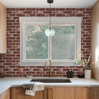 Commomy 3D Peel and Stick Brick, Ultralight Thin PVC Faux Brick Wall Panels - Image 9