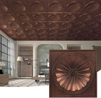 Art3dwallpanels Ceiling Tiles 12 Pack Drop Ceiling Tiles, 24 x 24 Inch High by Art3dwallpanels