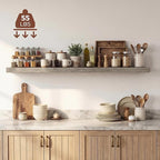 Dreamland 48 Inches Floating Shelves - Image 4