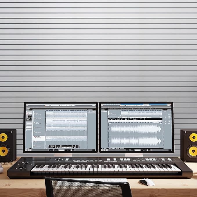 TONOR 8-Pack Bilayer Acoustic Panels Large Self-adhesive, 47.2'' * 23.6'' * - Image 7