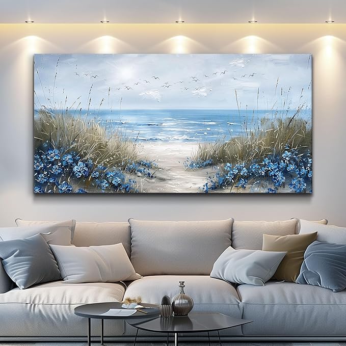KELIYUAN Large Wall Art For Living Room Canvas Wall Decor For Office Bedroom by KELIYUANART