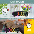 ANALOI Digital Wall Clock, 14.4 Inch Large Display Digital Wall Clock - Image 8