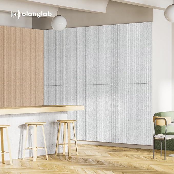 Olanglab Acoustic Wall Panels 10 Pack, 48 x 24 per Acoustic Panels Sound - Image 6