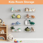 upsimples 16 Pack Acrylic Shelves - Image 8