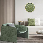 Wall Clocks Battery Operated 12 inch Modern Wall Clock, Silent Non Ticking Wall - Image 6