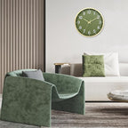 Wall Clocks Battery Operated 8 inch Modern Wall Clock, Silent Non Ticking Wall - Image 5