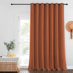 NICETOWN Burnt Orange Blackout Curtains by NICETOWN