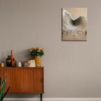 Moses Parting the Red Sea Canvas Wall Art Modern Christian Bible Stories Wall - Image 8
