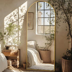 Full Length Mirror, Tall Mirrors Body Floor Mirror by Unknown