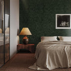 Abyssaly Dark Green Peel and Stick Wallpaper - Image 6