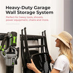 TIDYME Garage Tool Organizer Wall Mount - Image 3
