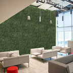 Luyue 12PCS 10”×10” Boxwood Panels, Artificial Grass Wall Panels Fake Greenery - Image 2