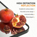 Delma Bathroom Vanity Mirror, High-Definition Bathroom Mirror, Versatile - Image 4